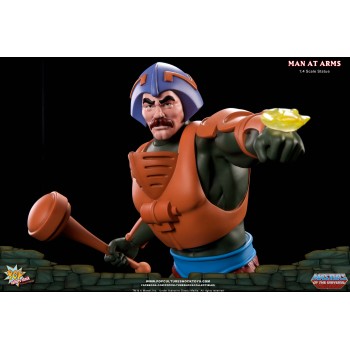 Masters of the Universe Man at Arms 1/4 Scale Statue 45 cm